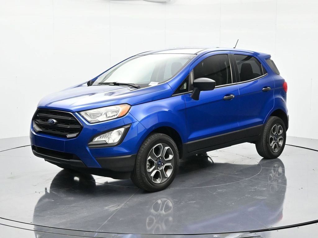 Certified 2021 Ford EcoSport S