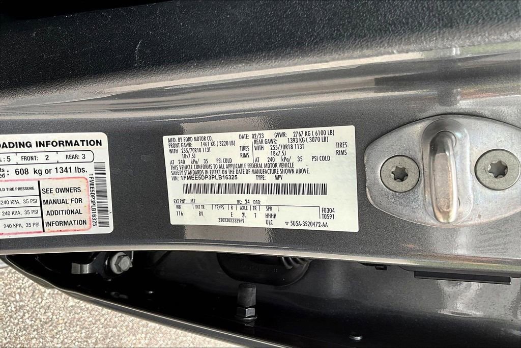 Used 2023 Ford Bronco Outer Banks AWD/4WD image 21