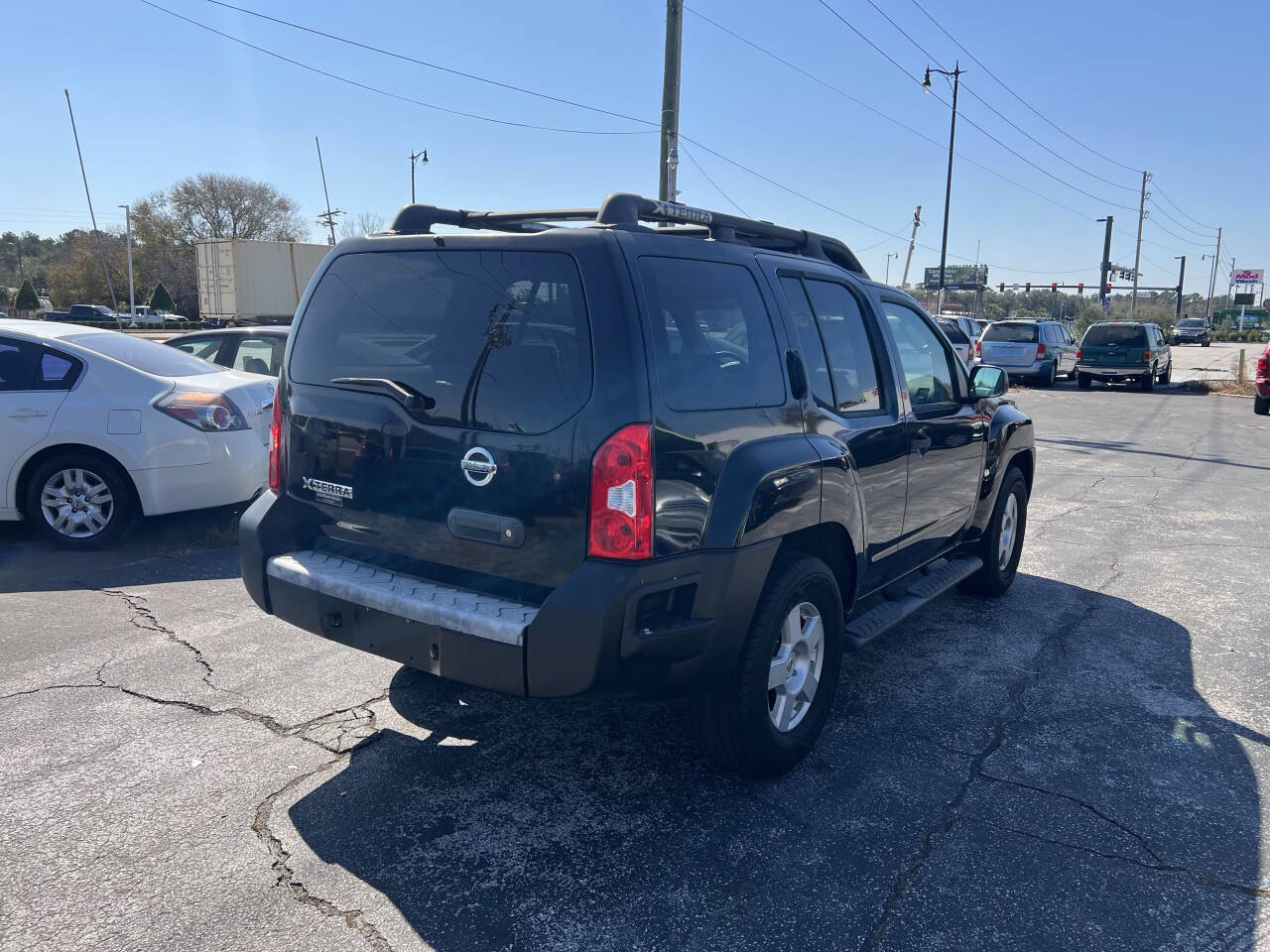 Used 2007 Nissan Xterra S w/ Utility Pkg image 4