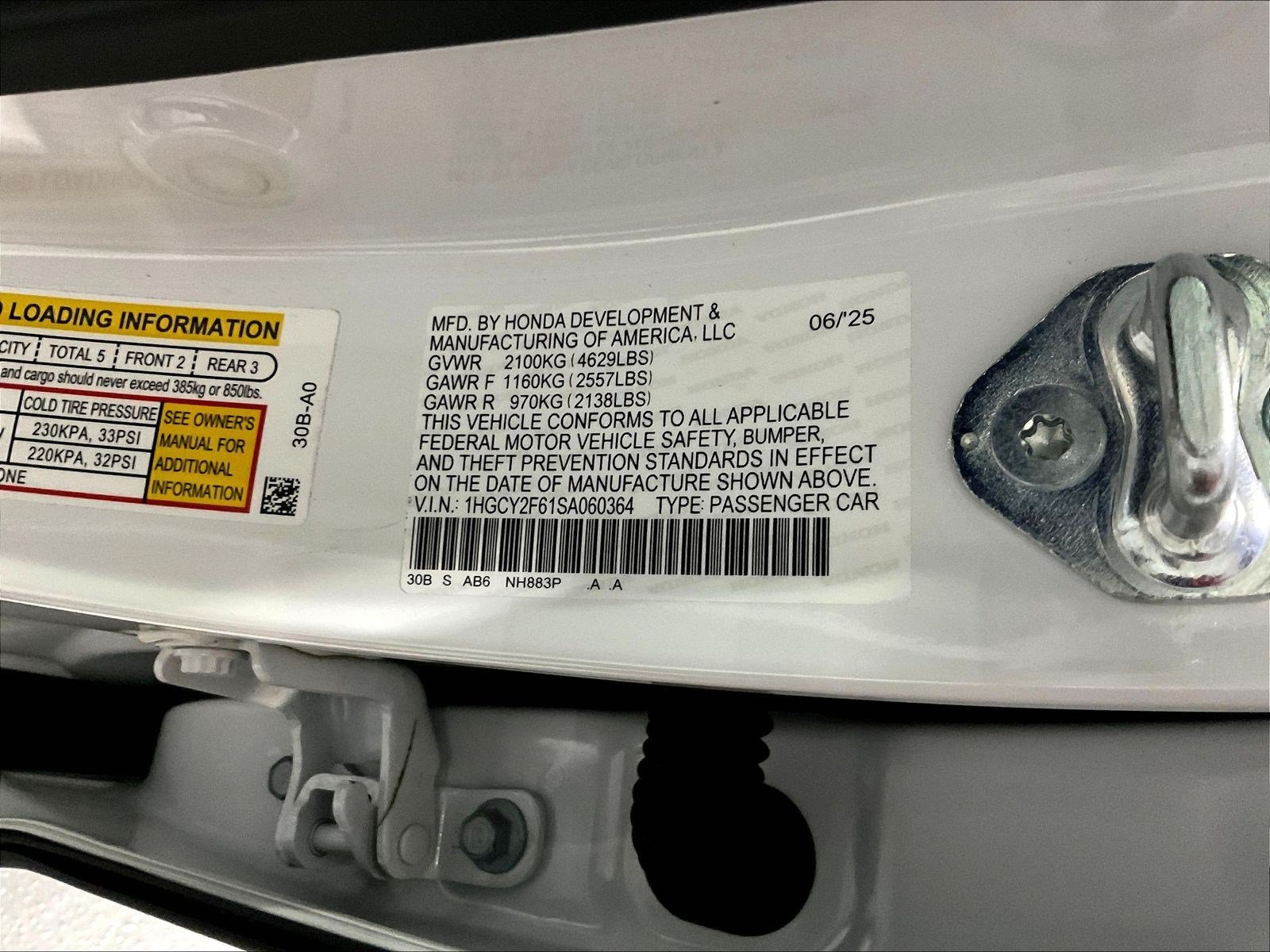 Used 2025 Honda Accord EX-L image 19