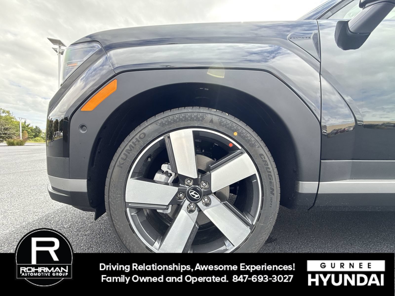 Certified 2026 Hyundai Santa Fe Limited AWD/4WD image 13