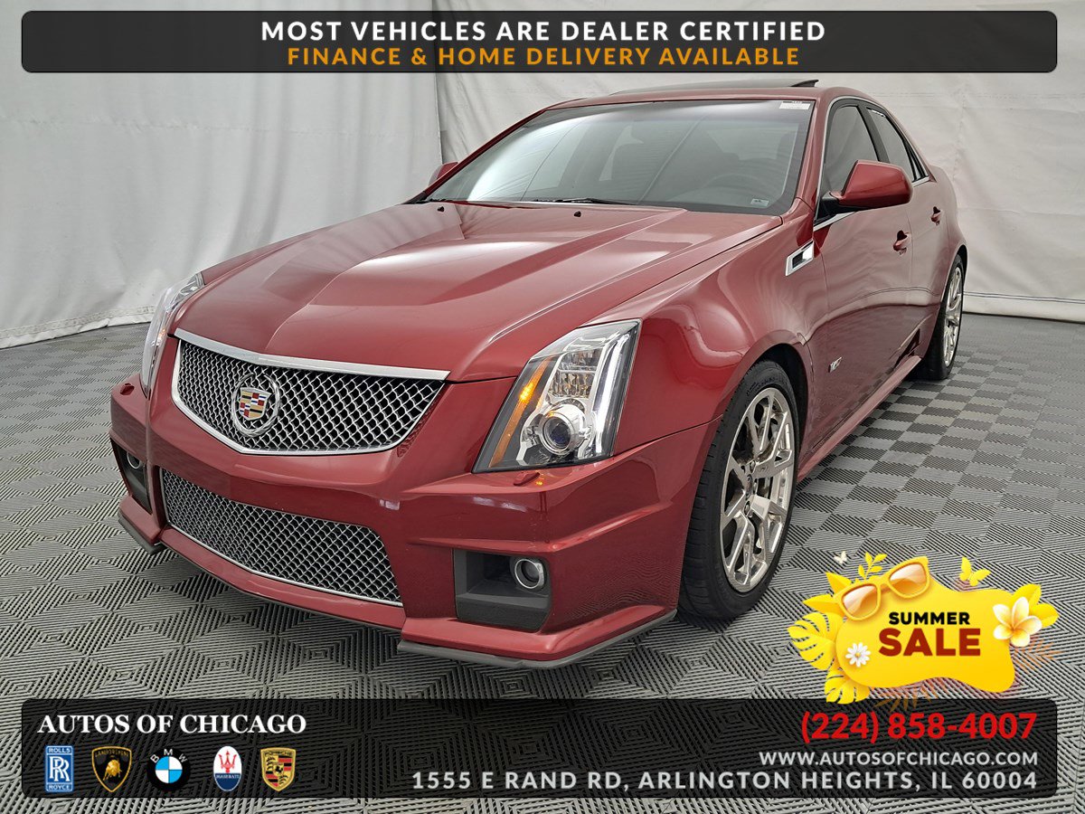 Used 2011 Cadillac CTS Performance w/ Wood Trim Package