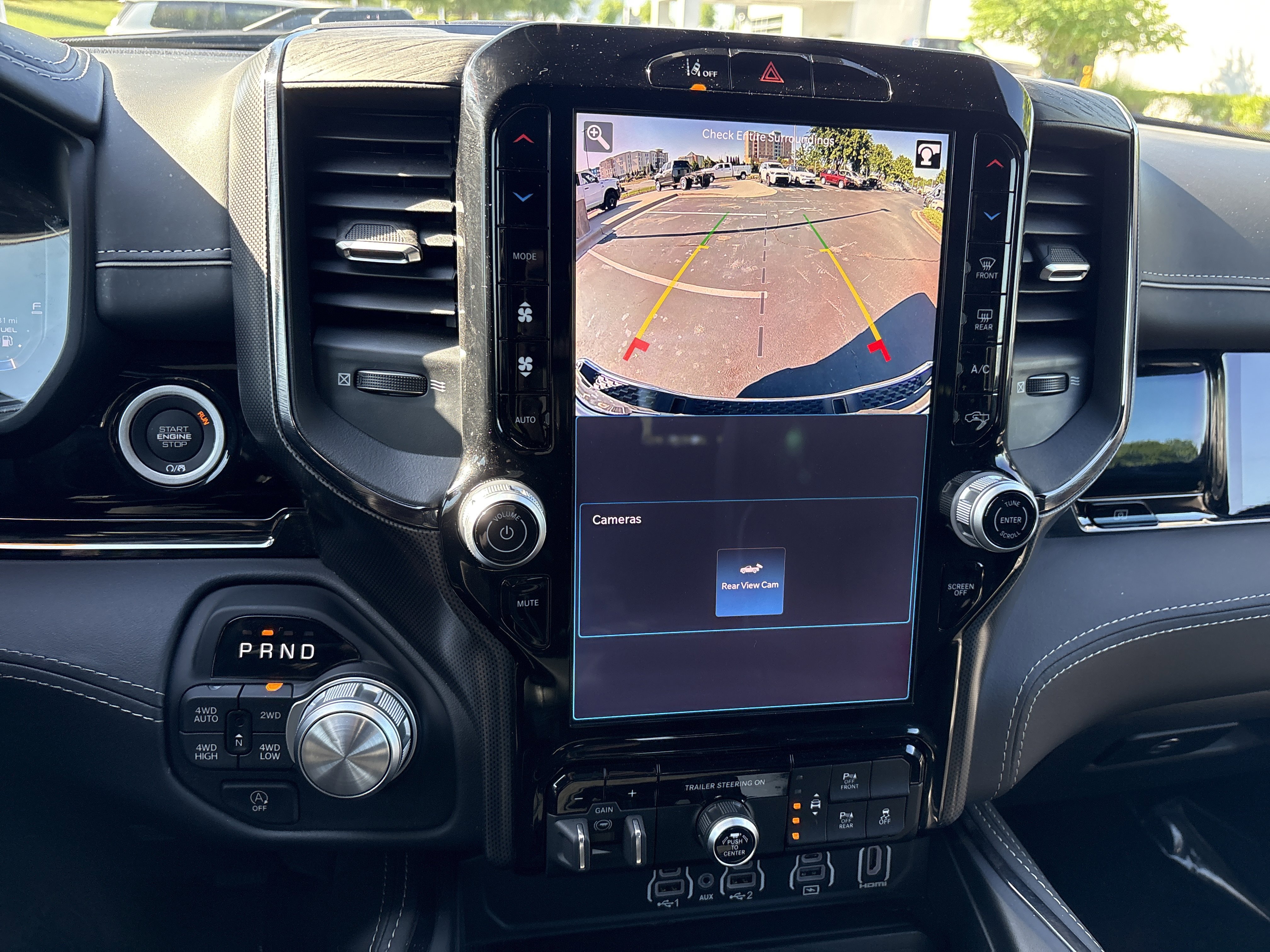 Certified 2025 RAM 1500 Limited w/ Trailer Tow Group AWD/4WD image 29