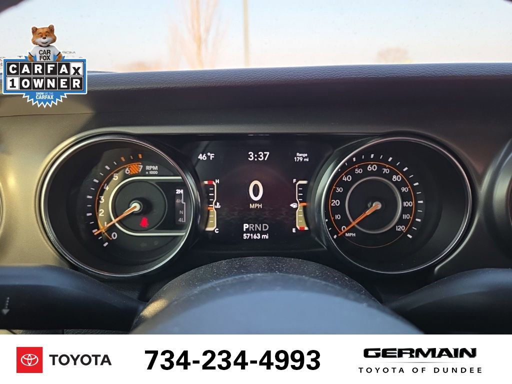 Used 2021 Jeep Wrangler Unlimited Willys image 26