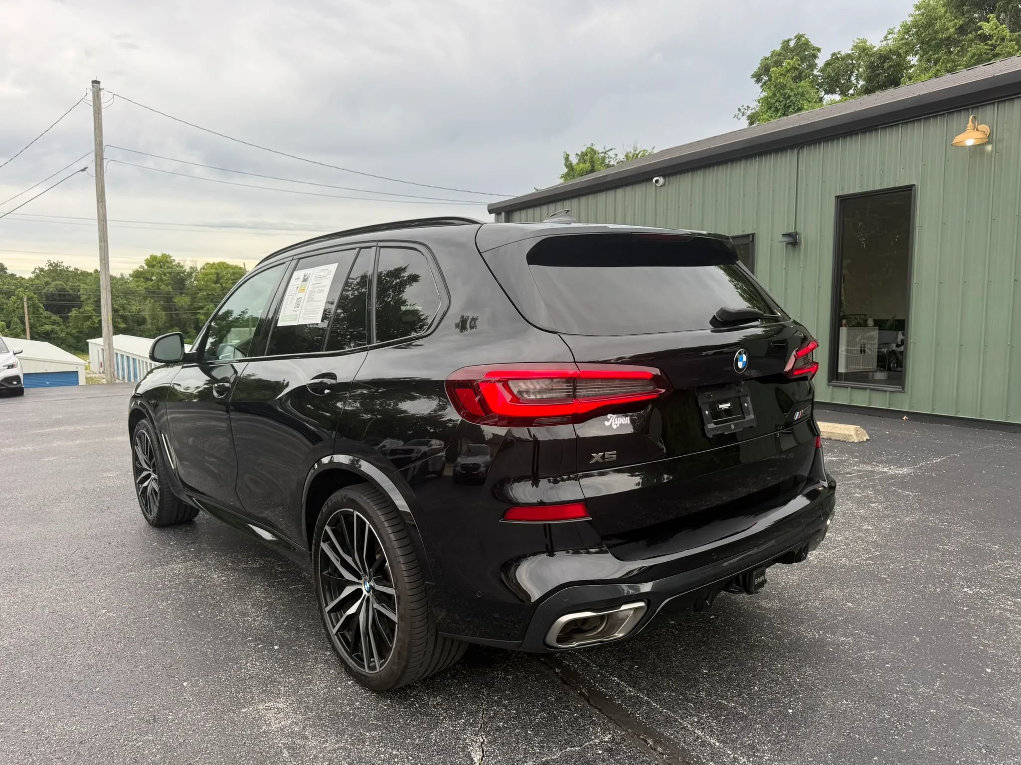 Used 2023 BMW X5 M50i w/ Executive Package AWD/4WD image 4
