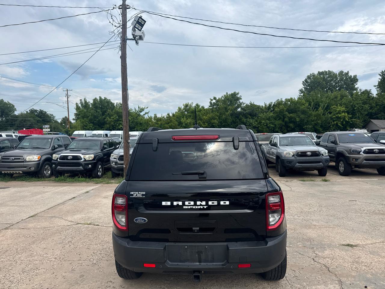 Used 2021 Ford Bronco Sport Outer Banks w/ Outer Banks Package AWD/4WD image 33