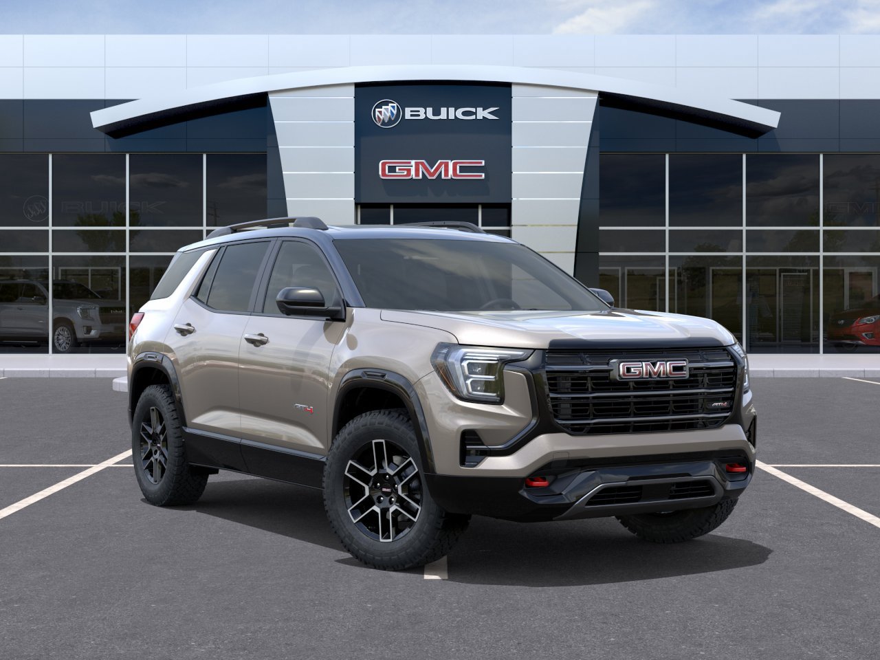 New 2026 GMC Terrain AT4 w/ Convenience Package III AWD/4WD image 8