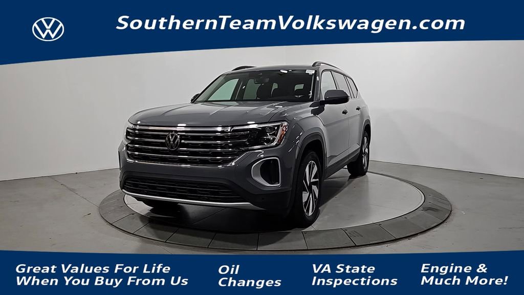 New 2026 Volkswagen Atlas SE image 1