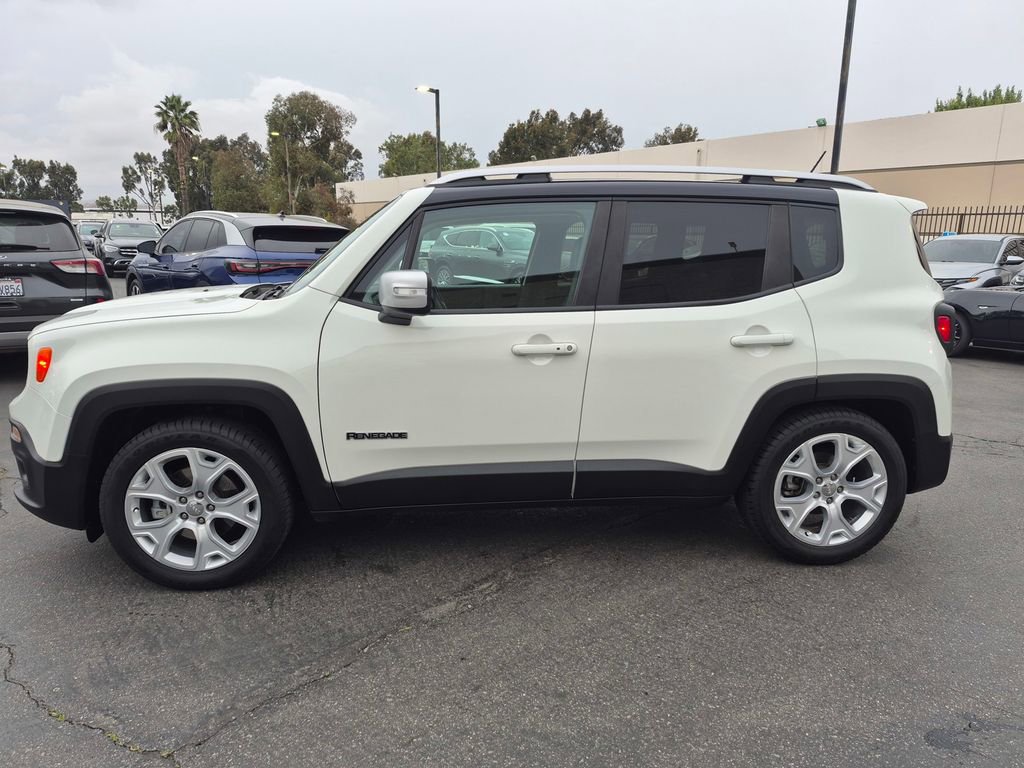 Used 2017 Jeep Renegade Limited image 10
