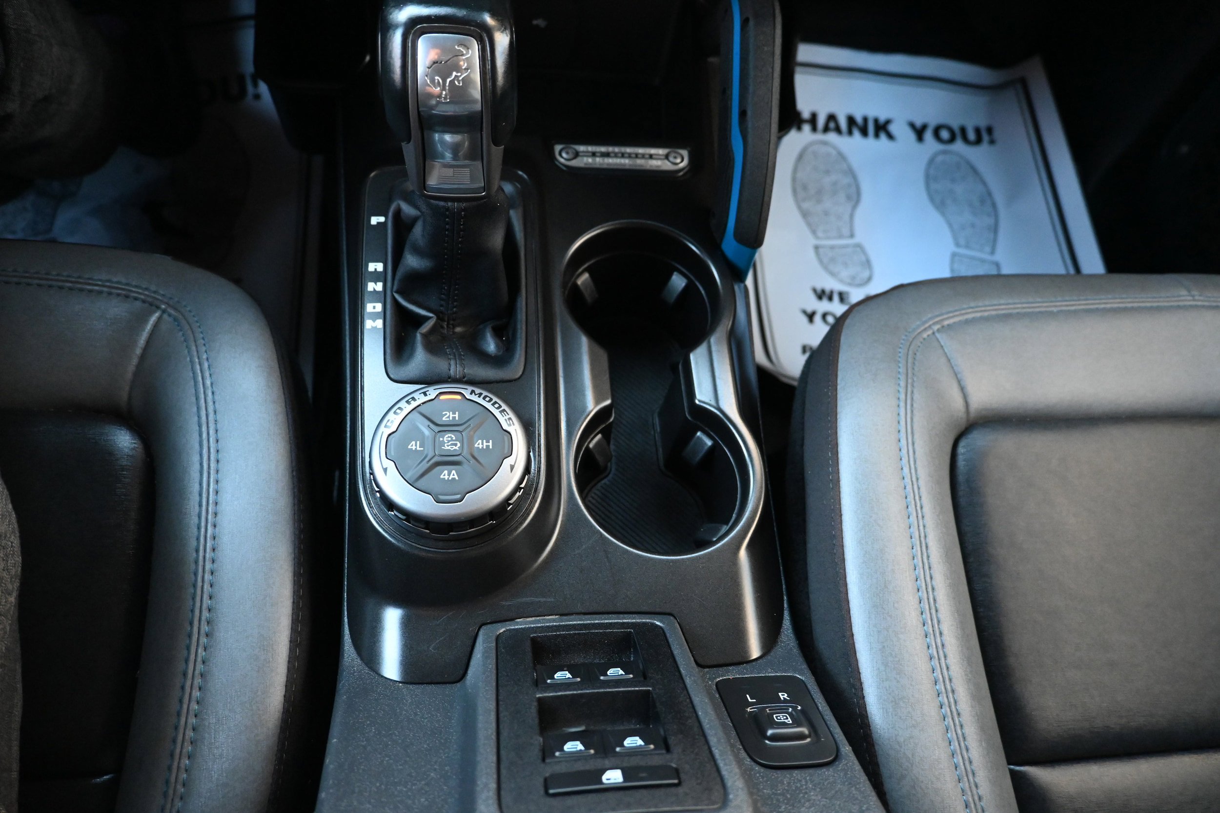 Used 2022 Ford Bronco Black Diamond image 12