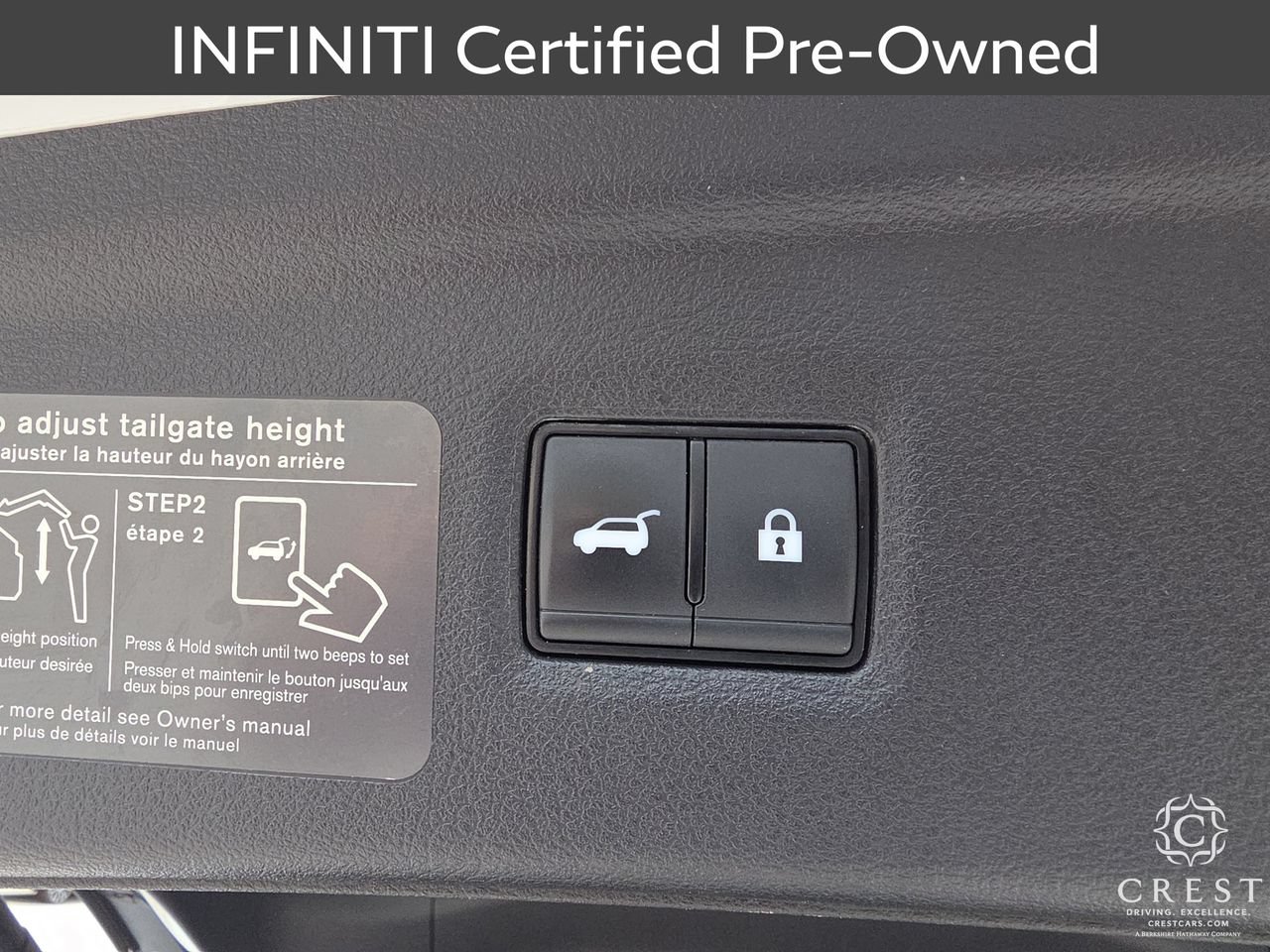 Certified 2023 INFINITI QX50 Sport AWD/4WD image 29