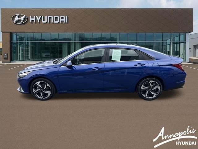 Certified 2021 Hyundai Elantra Limited w/ Cargo Package image 2