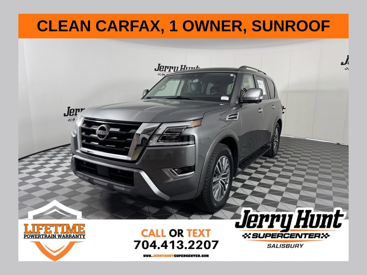 Used 2023 Nissan Armada SL w/ Captain's Chairs Package