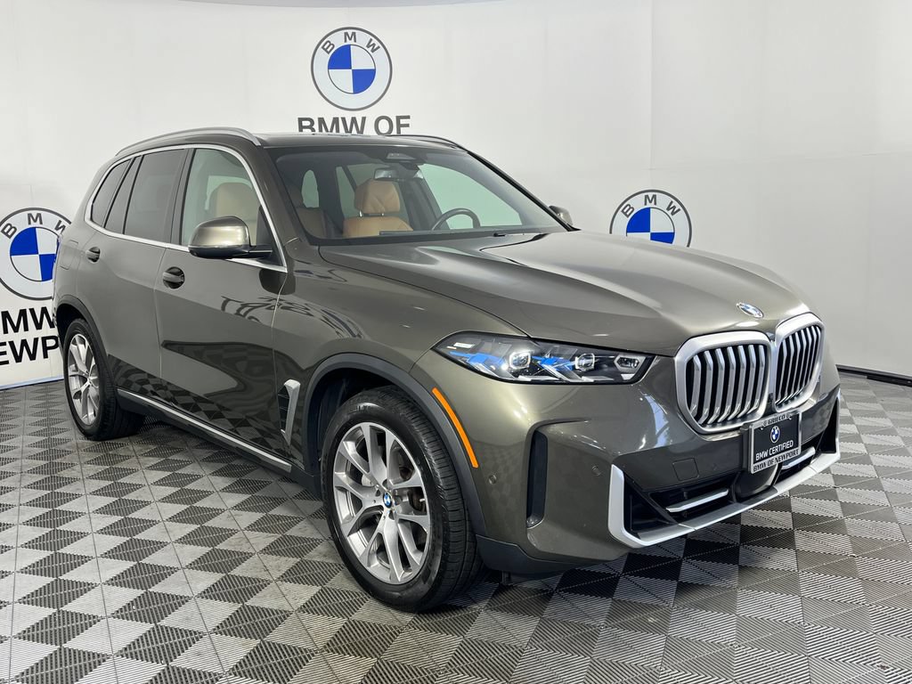 Certified 2024 BMW X5 xDrive40i w/ Premium Package AWD/4WD image 1