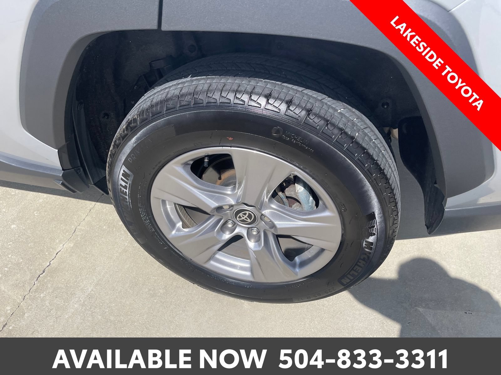 Certified 2025 Toyota RAV4 XLE FWD image 14