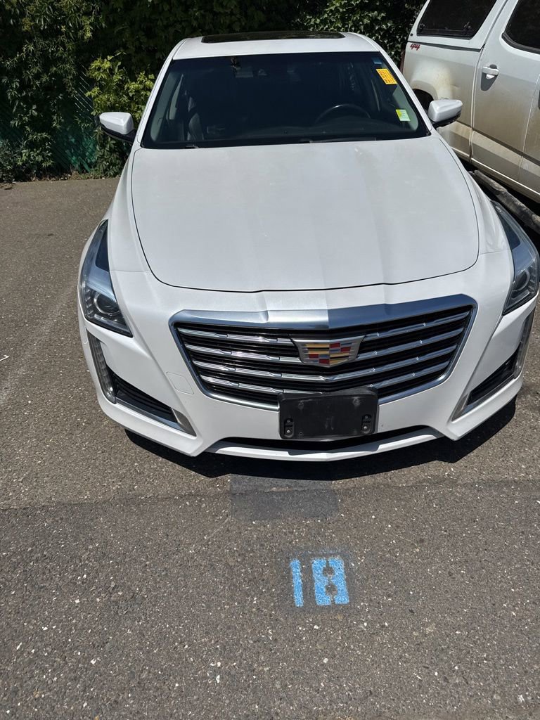 Used 2019 Cadillac CTS Luxury RWD image 3