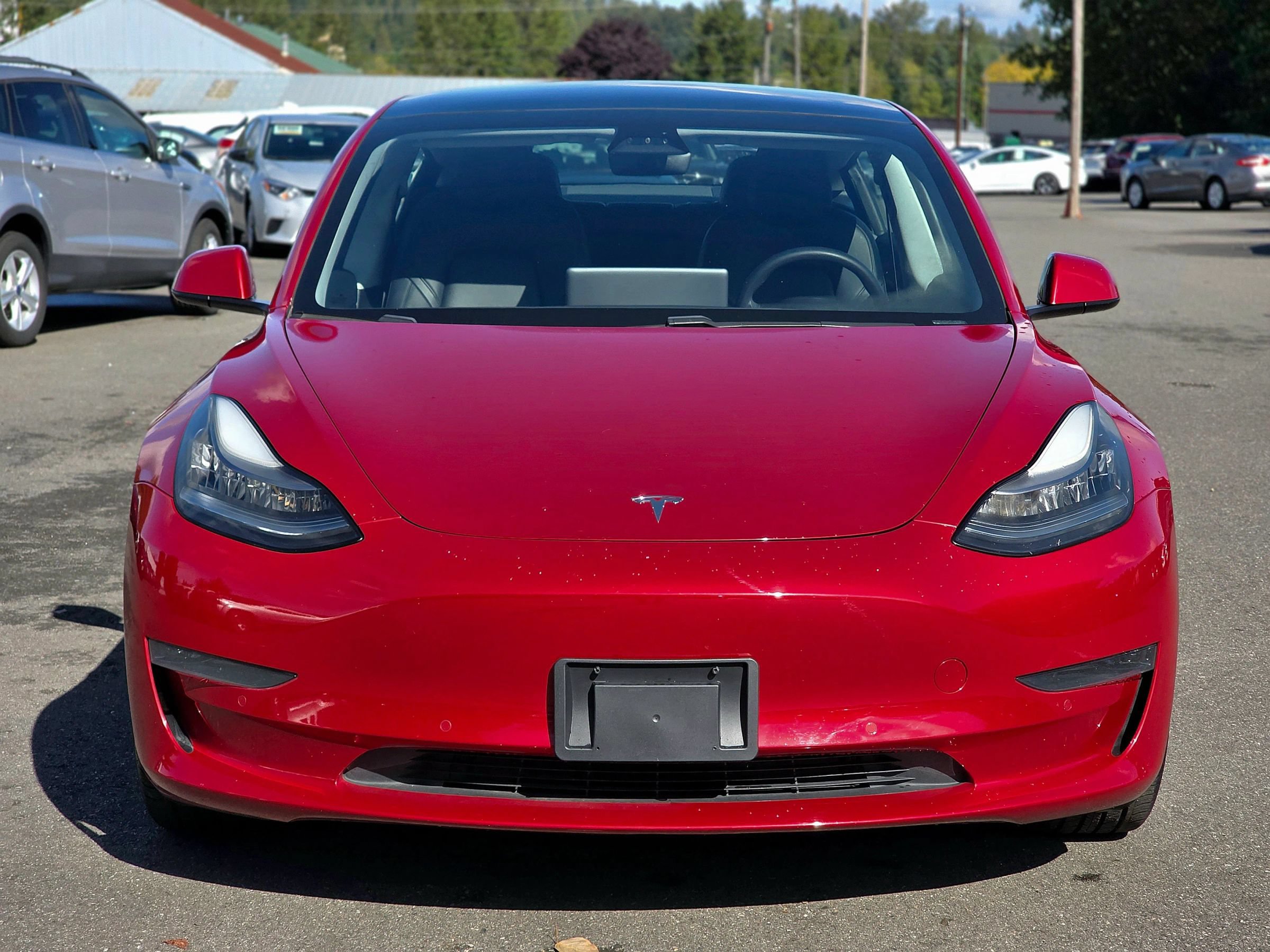 Used 2021 Tesla Model 3 Standard Range Plus RWD image 4