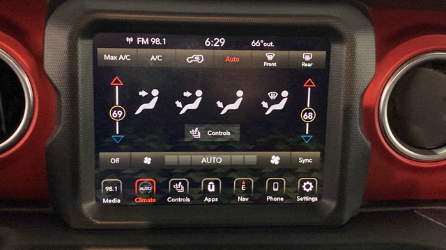 Used 2020 Jeep Wrangler Unlimited Rubicon AWD/4WD image 17