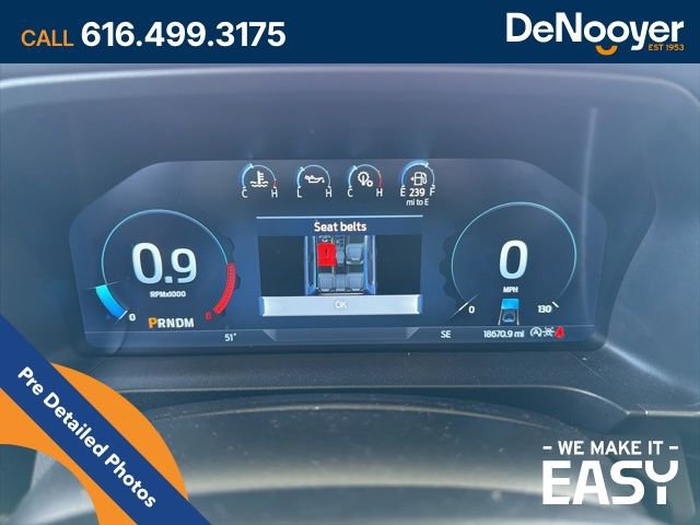 Used 2024 Ford Ranger Lariat w/ Trailer Tow Package image 23