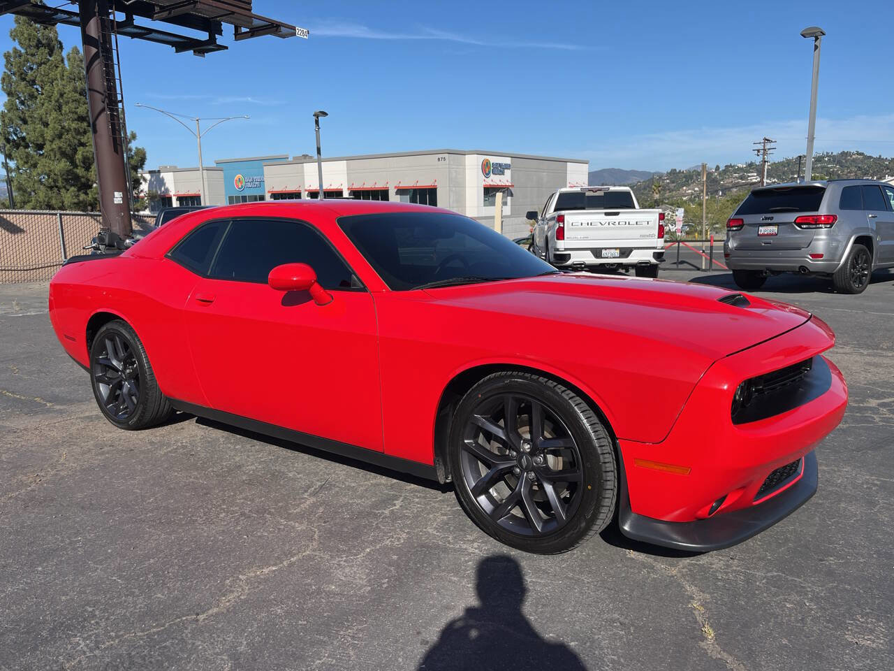 Used 2020 Dodge Challenger R/T w/ Blacktop Package image 5