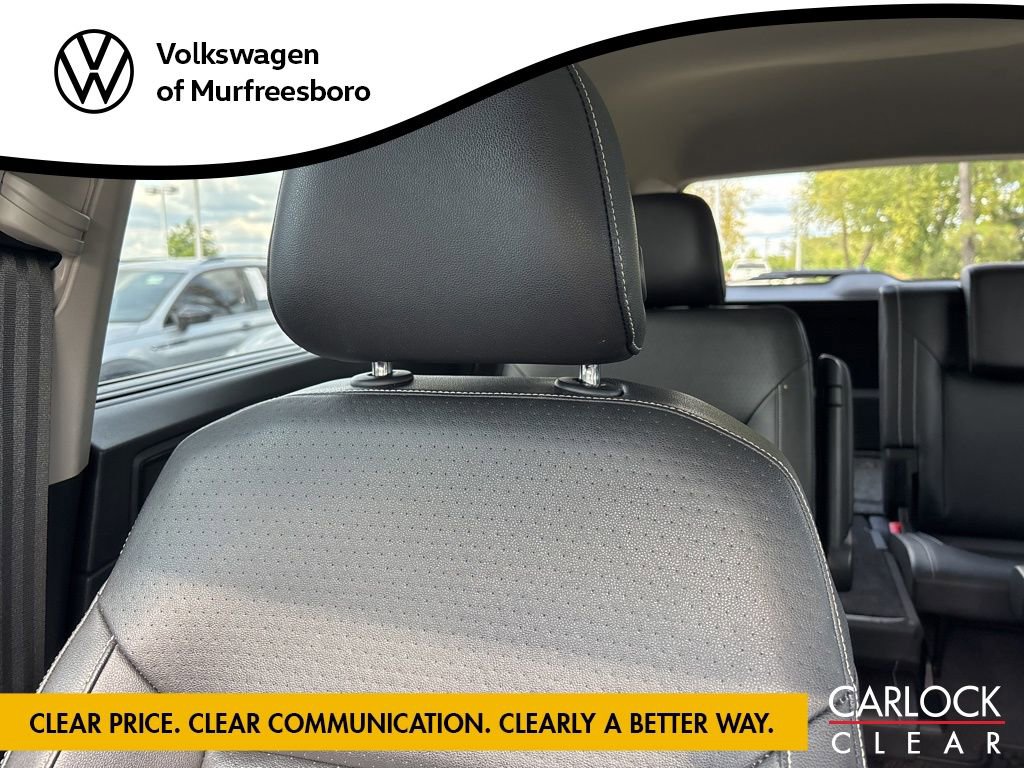 Used 2021 Volkswagen Atlas SE w/ Panoramic Sunroof Package image 25