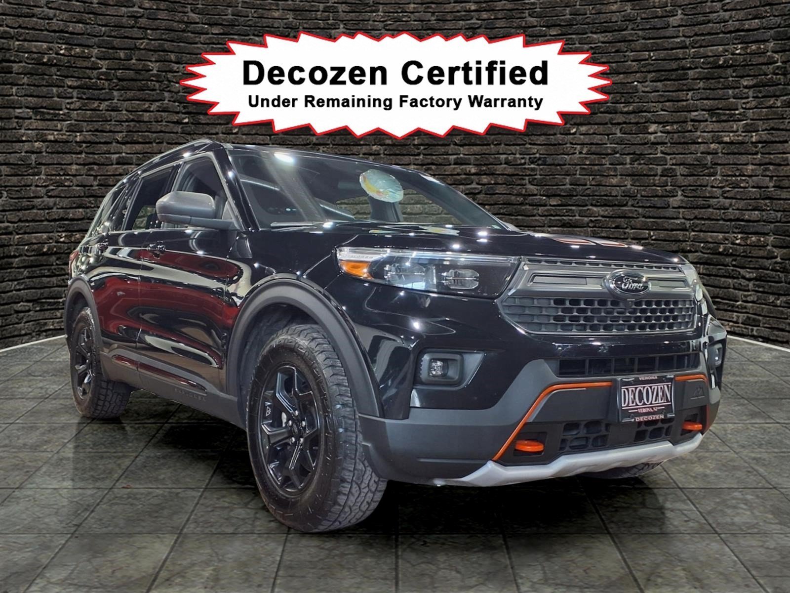 Used 2022 Ford Explorer Timberline AWD/4WD image 1