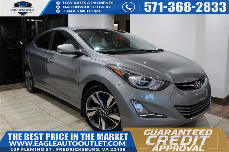 Used 2014 Hyundai Elantra Limited FWD image 1