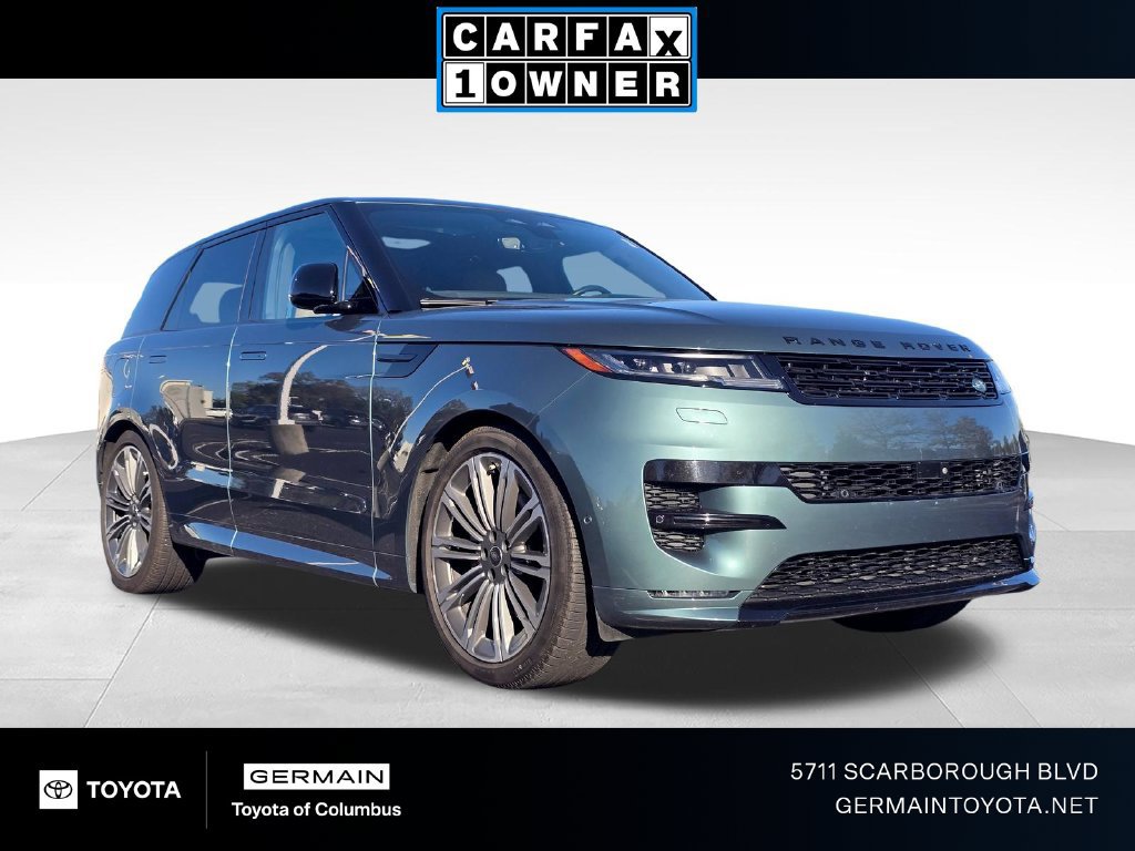 Used 2025 Land Rover Range Rover Sport Dynamic SE