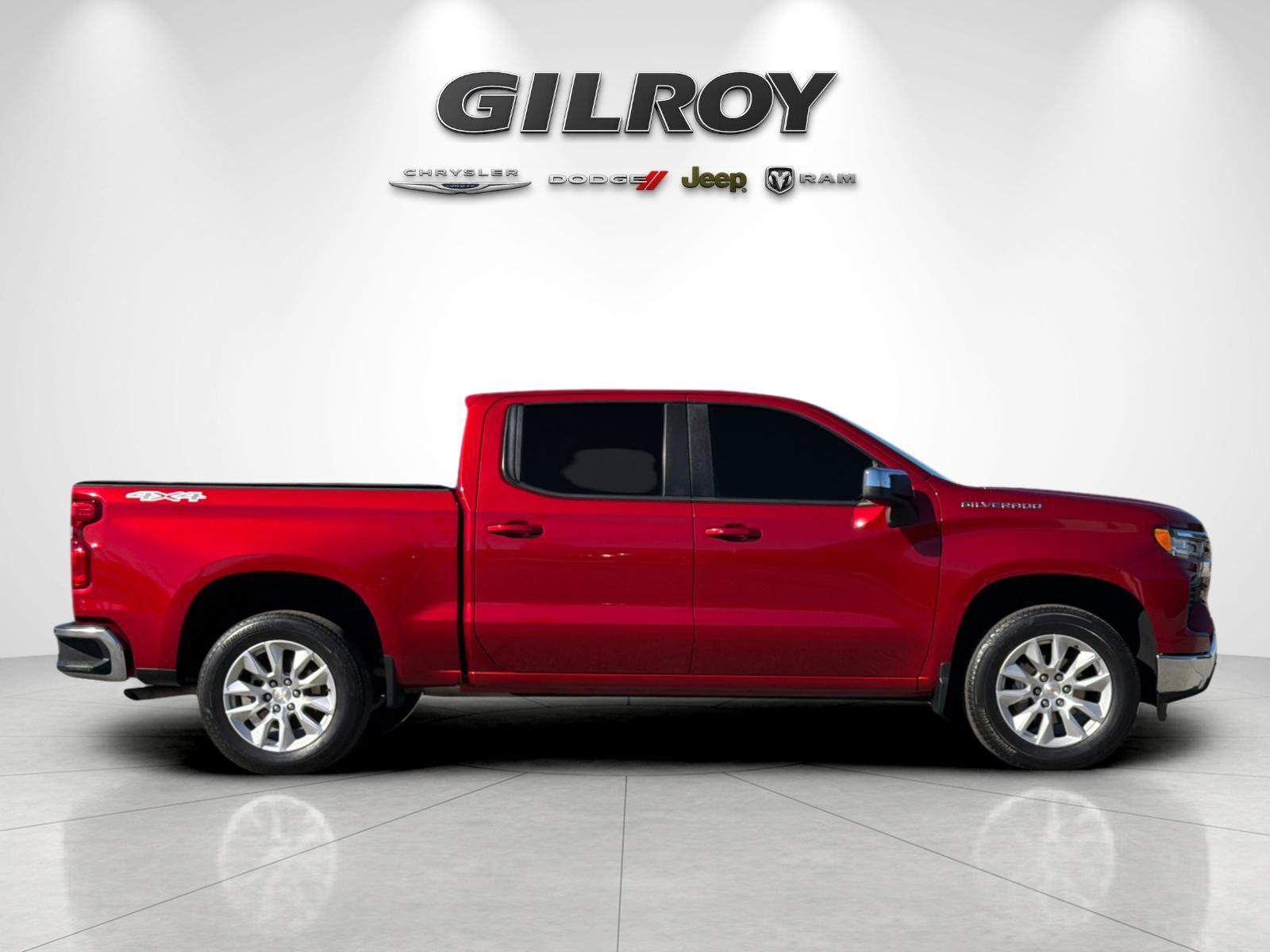 Used 2024 Chevrolet Silverado 1500 LT w/ Protection Package AWD/4WD image 3