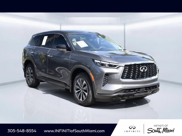 Certified 2024 INFINITI QX60 Pure FWD image 3
