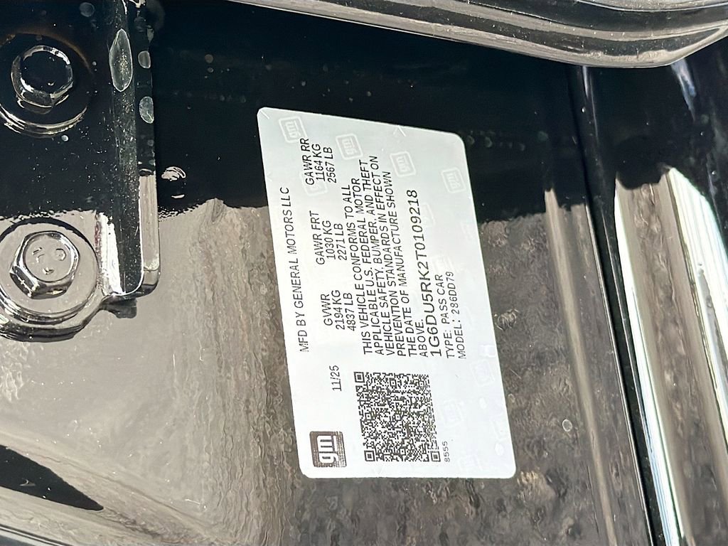 New 2026 Cadillac CT5 Sport w/ Platinum Package image 34