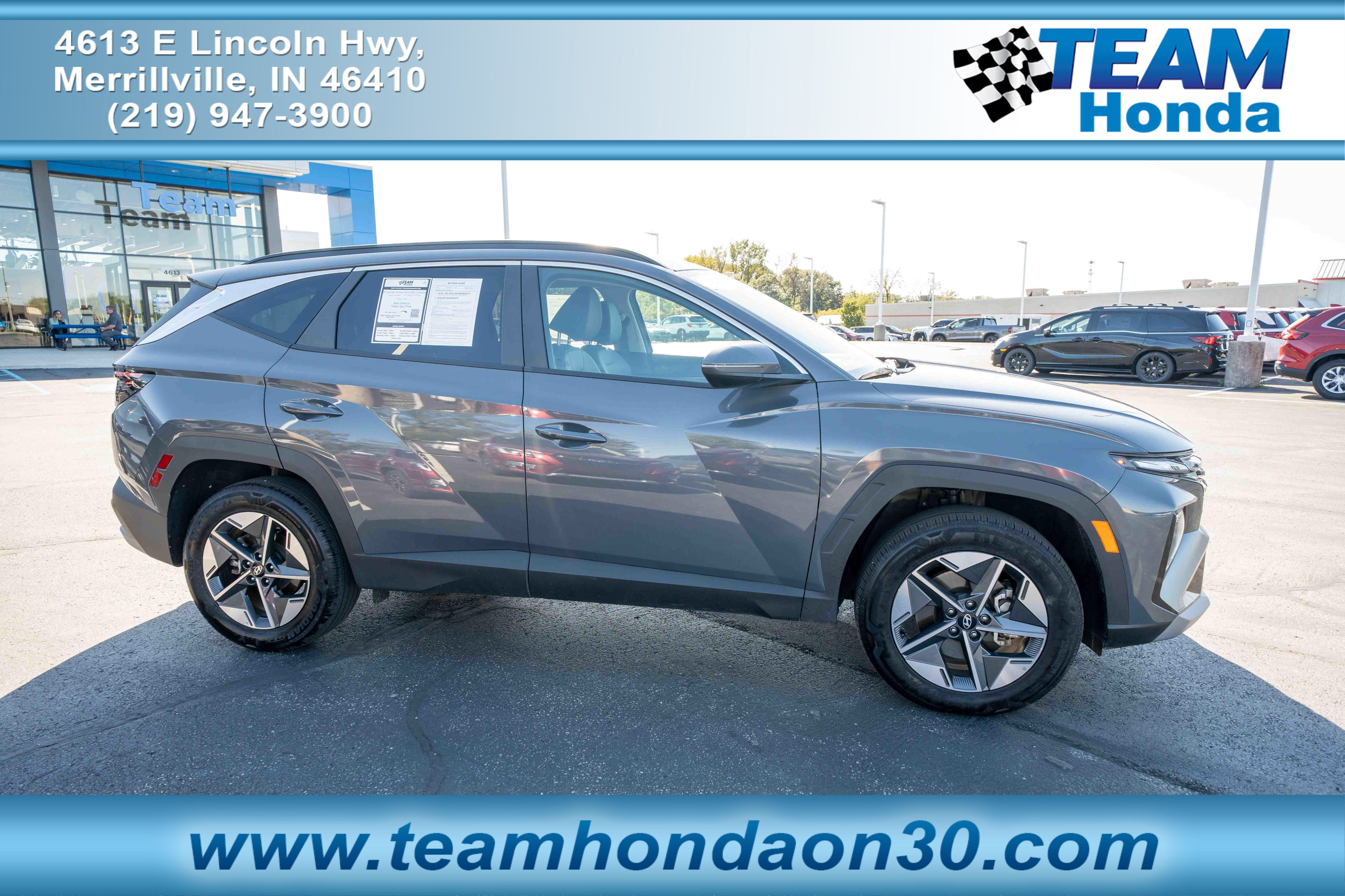 Used 2026 Hyundai Tucson SEL w/ Tow & Go Package