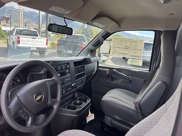 New 2025 Chevrolet Express 3500 w/ Power Convenience Package RWD image 11