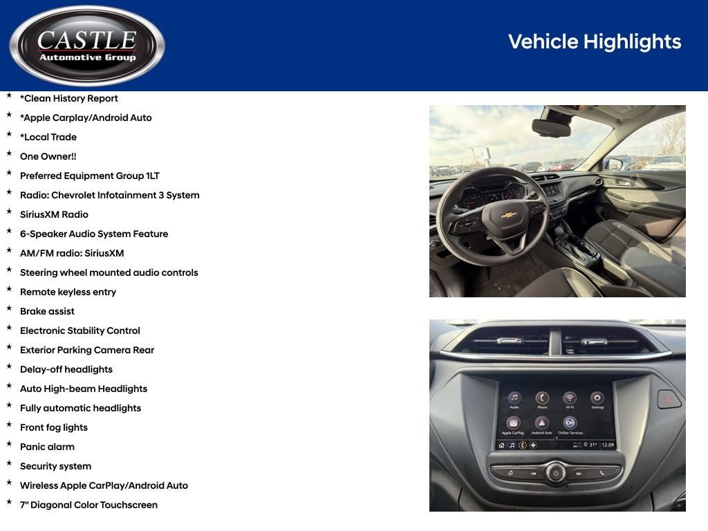 Used 2023 Chevrolet TrailBlazer LT image 4