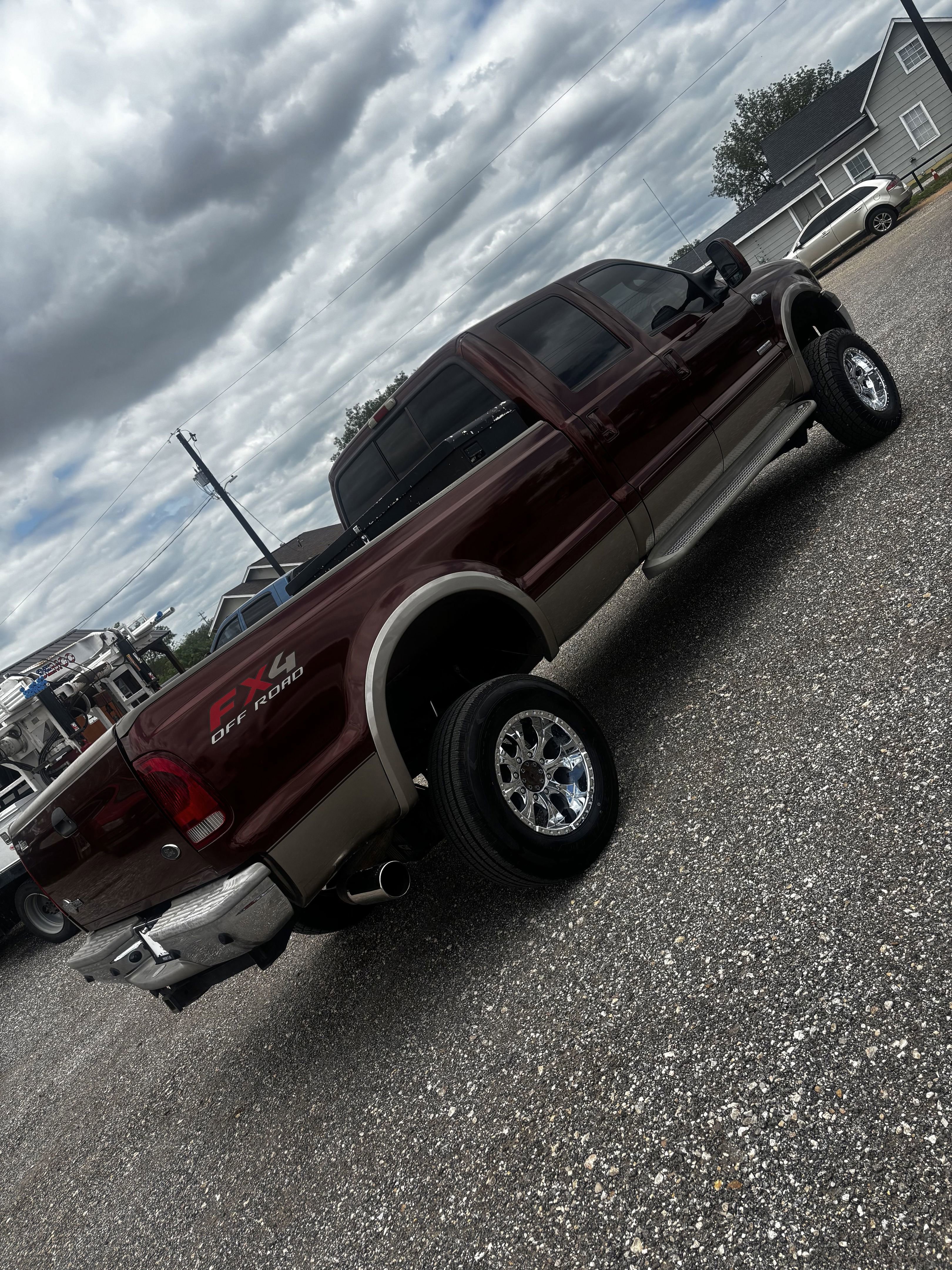 Used 2005 Ford F350 King Ranch AWD/4WD image 18