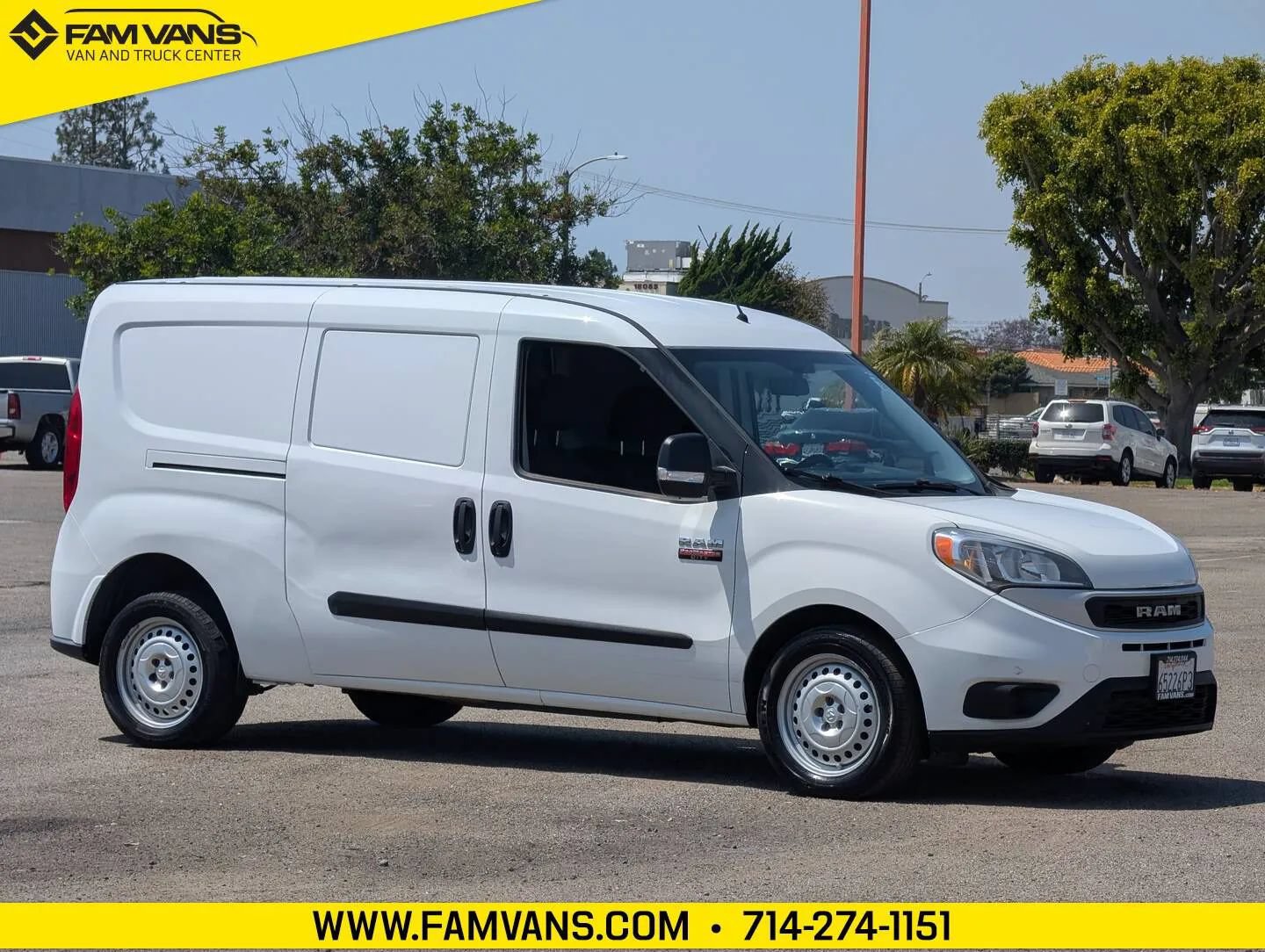 Used 2022 RAM ProMaster City Wagon
