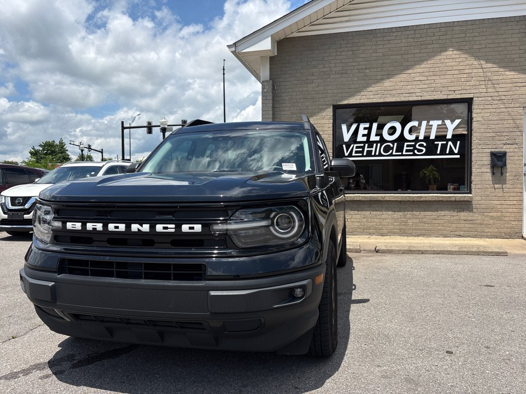 Used 2022 Ford Bronco Sport Outer Banks w/ Tech Package AWD/4WD video 1