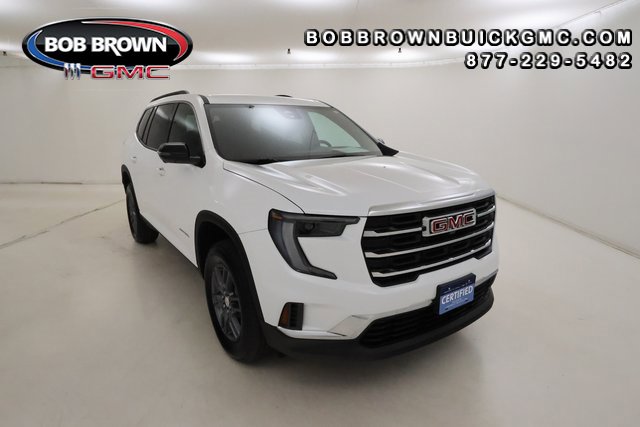 Certified 2025 GMC Acadia Elevation