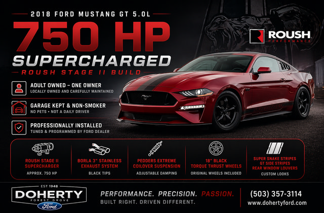 Used 2018 Ford Mustang GT RWD image 2