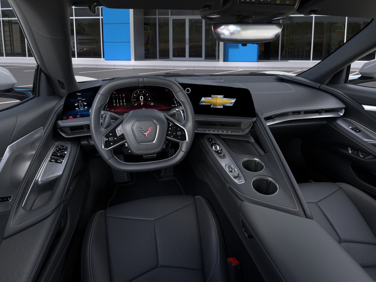 New 2026 Chevrolet Corvette 2LT image 15