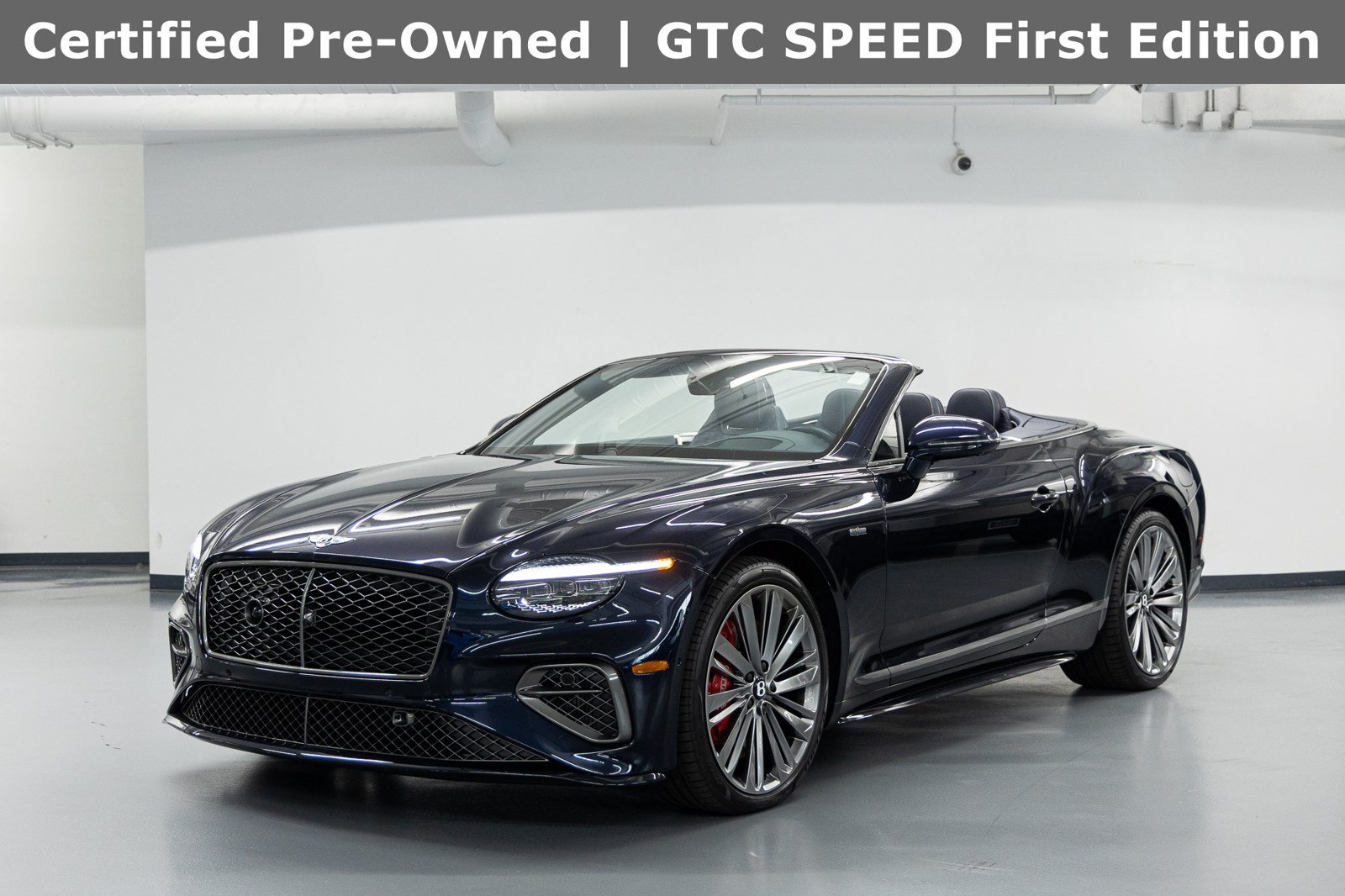 Certified 2025 Bentley Continental GT Speed w/ First Edition Specification