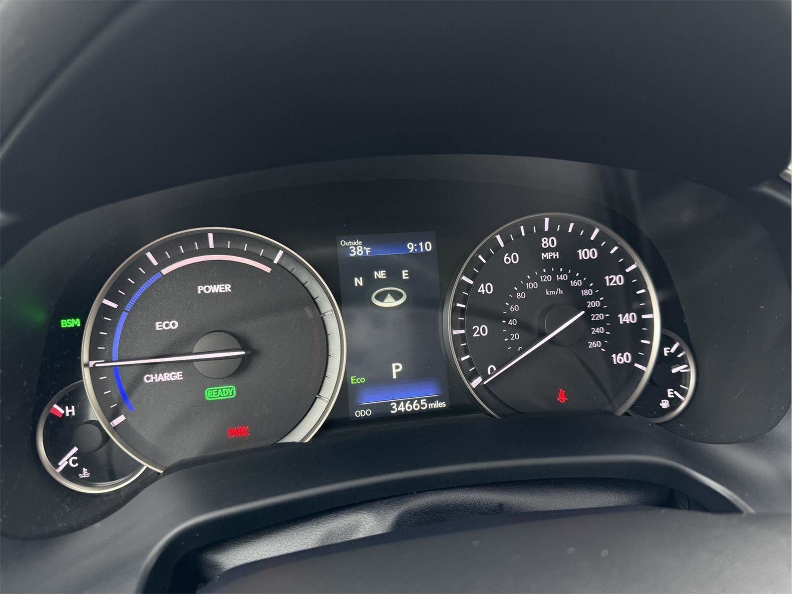 Used 2021 Lexus RX 450h AWD w/ Luxury Package image 15