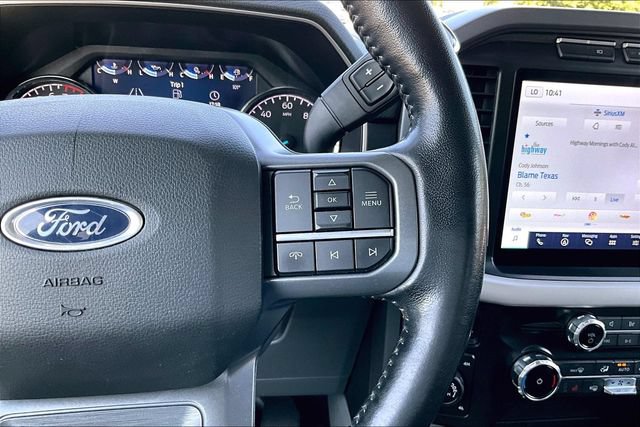 Used 2022 Ford F150 XLT w/ Equipment Group 302A High AWD/4WD image 13