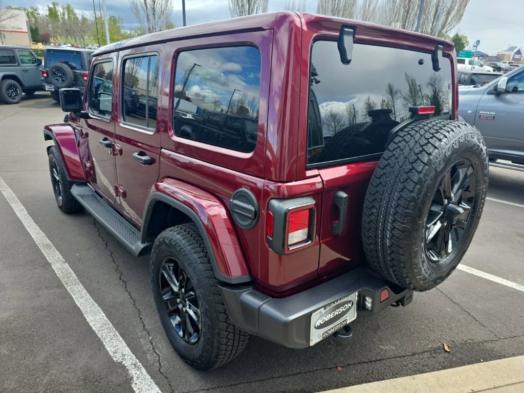 Certified 2022 Jeep Wrangler Unlimited Sahara image 3