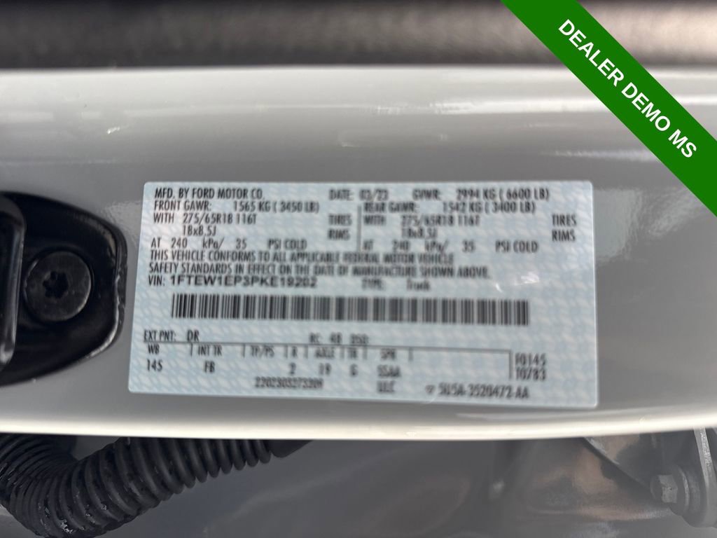 Used 2023 Ford F150 XLT w/ Equipment Group 302A High image 30