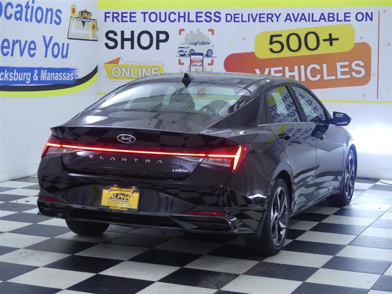Used 2022 Hyundai Elantra Limited image 7