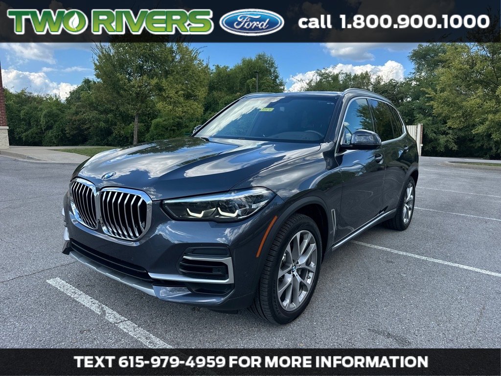 Used 2022 BMW X5 xDrive40i w/ Premium Package