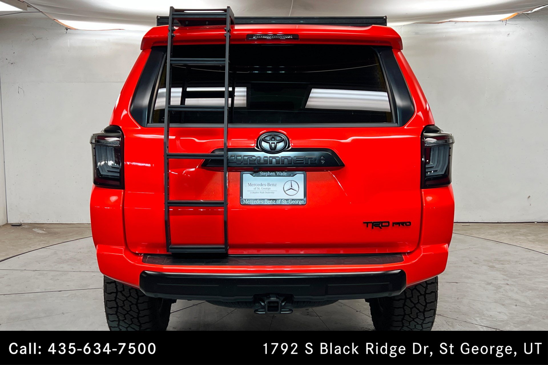 Used 2023 Toyota 4Runner TRD Pro AWD/4WD image 4