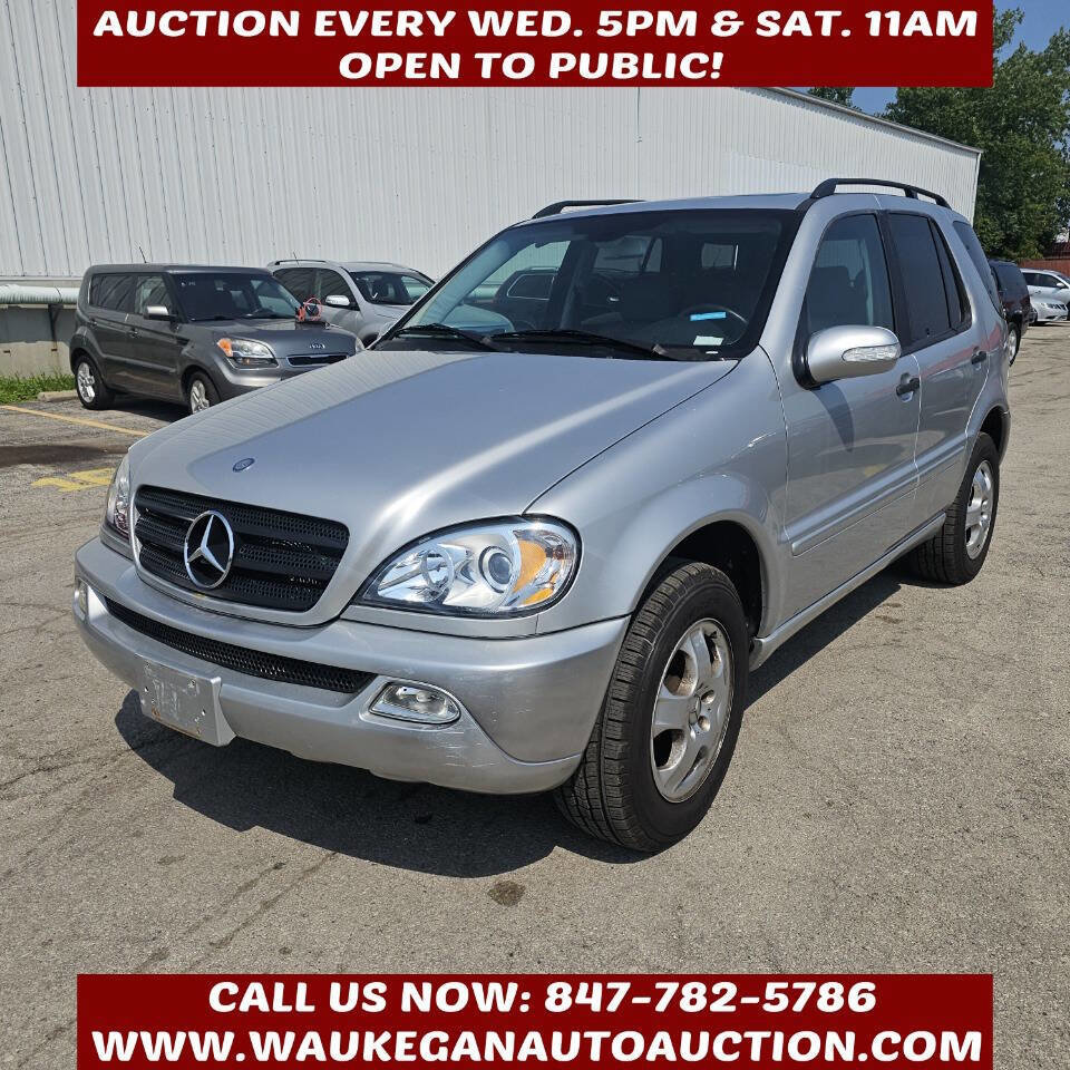 Used 2004 Mercedes-Benz ML 350 4MATIC