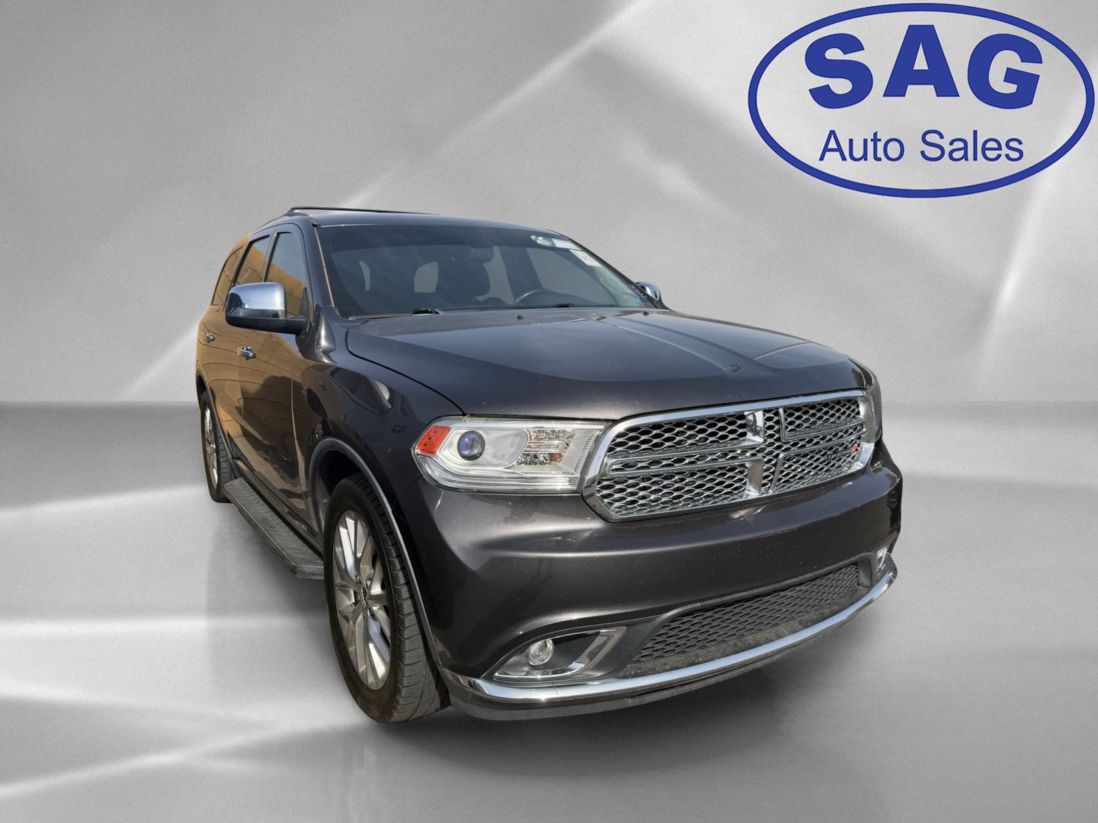 Used 2017 Dodge Durango SXT w/ Quick Order Package 23B RWD image 2